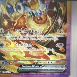 Pokemon TCG Flareon ex 146/131 Sv: Prismatic Evolutions English Holo SIR - Image 5
