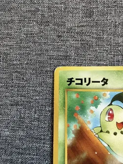 Pokemon TCG Chikorita Intro Pack Neo (Chikorita) Japanese #1 HP50 Regular - Image 2