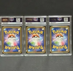 PSA 10 Sequential Set Pokemon Card Japanese Galarian Zapdos Moltres Articuno SA - Image 2