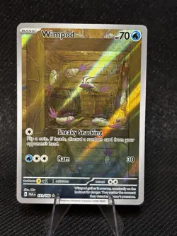 The Pokemon Company Wimpod 191/182 SV04 Paradox Rift Illustration Rare Holo ENG - Image 1