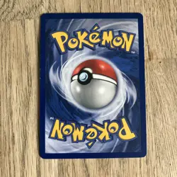 Pokemon TCG Team Rockets Meowth #52 Black Star Promo - Image 2