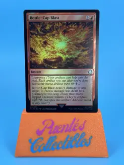 MTG Bottle-Cap Blast Foil Universes Beyond: Fallout PIP 0055 NM - Image 1