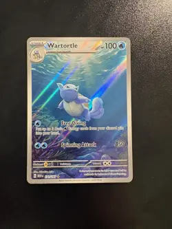 Pokemon TCG: Wartortle - 171/165 - SV: Scarlet & Violet 151 (MEW) - Image 1