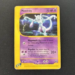 Pokemon TCG Mewtwo 56/165 Expedition Normal (HP) - Image 1