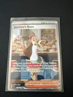 Jasmine's Gaze 245/191 Special Illustration Rare Surging Sparks Pokemon TCG NM - Image 1