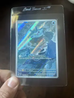 Pokemon TCG Mantyke Card 189/182 Sv04: Paradox Rift NM Condition - Image 1