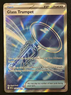 Pokemon TCG Glass Trumpet 260/217 Ultra Rare - Ascended Heroes - Pack Fresh ✅ - Image 1