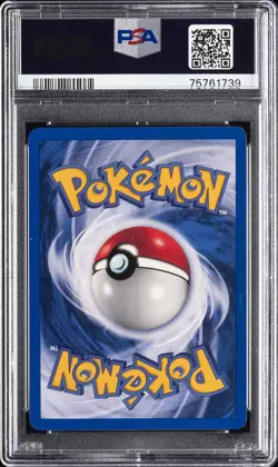 2000 POKEMON GYM CHALLENGE #43 GIOVANNI'S MEOWTH PSA 10 - Image 2