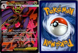 Mega Dragalge ex 104/086 Holo Ultra Rare Chaos Rising Pokemon Holo Near Mint - Image 1
