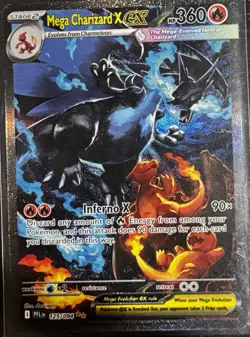 Mega Charizard EX 125/094 Flashfire Full Art Holo Ultra Rare - Image 1