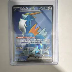 Pokemon TCG Cobalion EX Ultra Rare Holo 210 HP 103/086 EN - Image 1