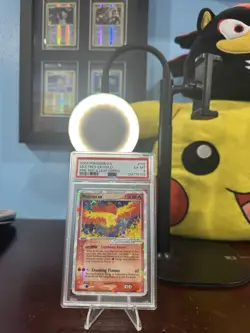 Moltres ex Holo EX PSA 6 115/112 Secret Rare 2004 FireRed & LeafGreen - Image 1
