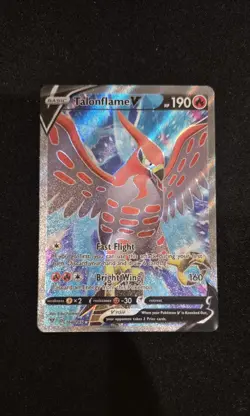 Talonflame V 168/185 Vivide Voltage - Pokemon TCG NM - Image 1