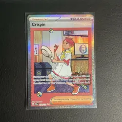 The Pokemon Company Crispin Sv: Prismatic Evolutions SIR Full Art Holo 171/131 - Image 1
