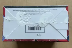 Destined Rivals Booster Box Factory Sealed Pokemon Tear in Seal Mewtwo Rocket - Image 5