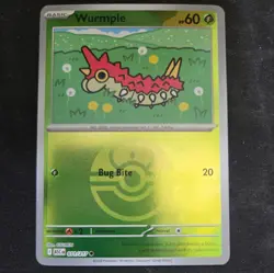 Pokemon TCG Wurmple Ascended Heroes 011/217 Energy Reverse Holo - Image 1