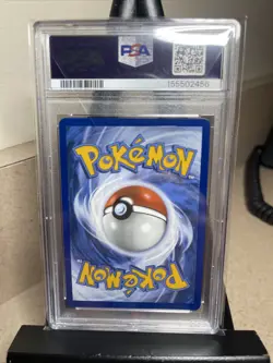 Team Rocket's Crobat ex #242 PSA 10 Destined Rivals Hyper Rare Pokemon TCG - Image 2