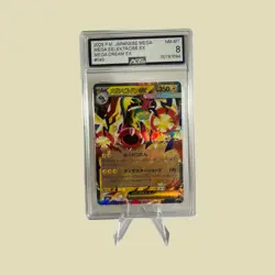 Pokemon Mega Dream Ex 2025 Mega Eelektross ex 049/193 Japanese AGS 8 - Image 1