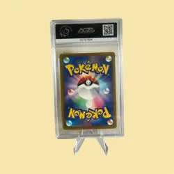 Pokemon Mega Dream Ex 2025 Mega Eelektross ex 049/193 Japanese AGS 8 - Image 2