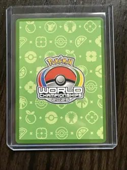 POKEMON WORLD CHAMPIONSHIP 2025 PIKACHU EX LIAO FU GUAN - Image 2