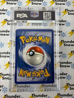 Celebi ex Holo #17 2005 Pokemon POP Series 2 PSA 7 - Image 2