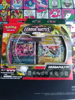 Dragapult ex League Battle Deck Pokemon TCG - Image 1