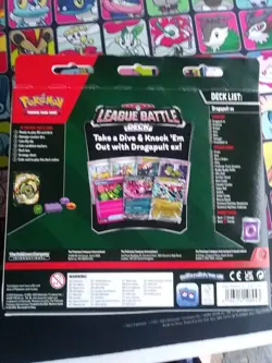 Dragapult ex League Battle Deck Pokemon TCG - Image 2