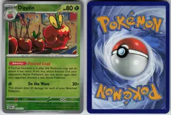 Dipplin (Master Ball Pattern) 010/131 Holo Holo Prismatic Evolutions - NM/M - Image 3