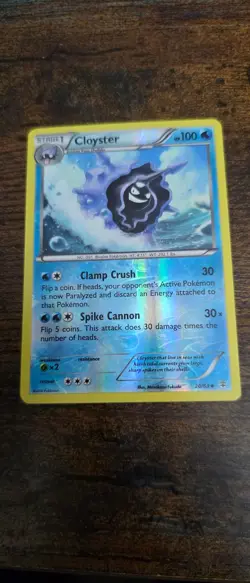 Cloyster 20/83 Uncommon Generations Pokemon Reverse Holo Lightly Played - Image 1