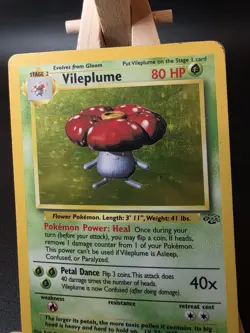 Pokemon - Vileplume (Holo) 15/64 - Jungle - WOTC - MP - Image 2
