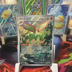 The Pokemon Company Flygon Illustration Rare Holo 150HP Stage 2 English 101/094 - Image 1