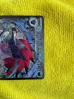 2026 Pokemon Ascended Heroes #286/217 N's Zoroark ex Special Illustration Rare - Image 3