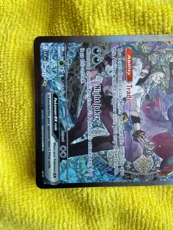 2026 Pokemon Ascended Heroes #286/217 N's Zoroark ex Special Illustration Rare - Image 4