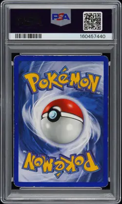 1999 POKEMON BASE SET 1ST EDITION #4 CHARIZARD-HOLO PSA 4 - Image 2