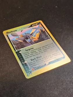 Pokemon TCG Murkrow 47 Sandstorm Mint Near Mint Reverse-Holo - Image 2