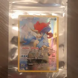 Pokemon TCG Keldeo XY118 XY Promo English Basic 90HP Holo Sacred Sword 100 - Image 2