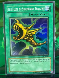 Holo The Flute of Summoning Dragon SDK-042 - MINT (Read Description) - Image 1