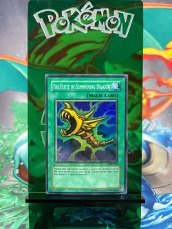 Holo The Flute of Summoning Dragon SDK-042 - MINT (Read Description) - Image 2