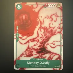Monkey D Luffy - P-061 PR - English Promo - One Piece TCG - Uta Deck Battle ST16 - Image 1