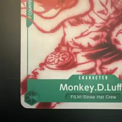 Monkey D Luffy - P-061 PR - English Promo - One Piece TCG - Uta Deck Battle ST16 - Image 4