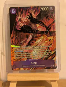 King EB04-031 English Mint/Near Mint One Piece Card Game - Image 1