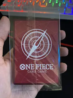 Carte One Piece Luffy Op13-001 x Musee Grevin SCELLE / SEALED - Image 2
