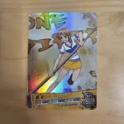 One Piece Card - TCG Full Art Serie 3 - SR Super Rare Mint Holo - Nami - Image 1