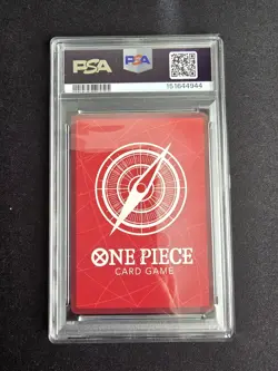 2025 ONE PIECE PROMOS DODGERS X ONE PIECE NIGHT #010 MONKEY D. LUFFY PSA 9 - Image 2