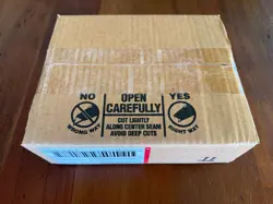 Disney Lorcana Fabled Sealed Booster Box Case - 4 Boxes 96 Packs FACTORY SEALED - Image 2