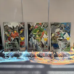 Pokemon TCG Series 2 First Partner Illustration Collection Gen 5 Unova FULL SET - Image 1