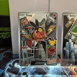 Pokemon TCG Series 2 First Partner Illustration Collection Gen 5 Unova FULL SET - Image 2
