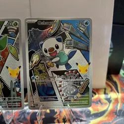 Pokemon TCG Series 2 First Partner Illustration Collection Gen 5 Unova FULL SET - Image 4
