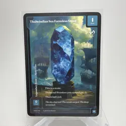 Wonders of The First Thalwindian Sea Formless Stone Mythic Call Of The Stones - Image 1