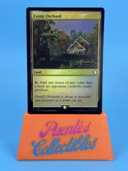 MTG Exotic Orchard Foil 0264 Universes Beyond: Fallout NM - Image 1